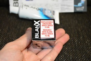 BLANX（ブランクス）LEDユニットパッケージ注意書き