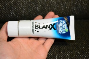 ブランクスホワイトニング歯磨き粉
